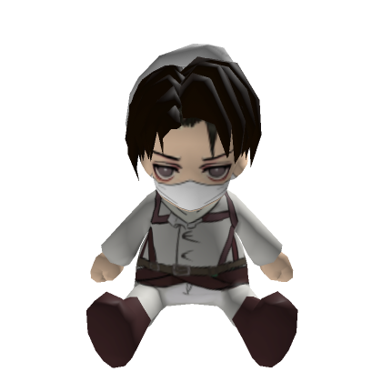 Levi Plush | Roblox Item - Rolimon's