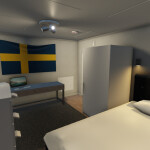Swedish Apartment Interior