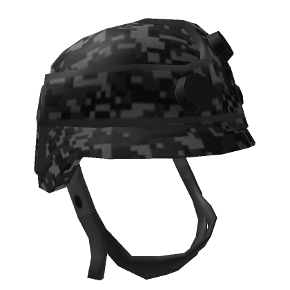 Military Operator Digital Camo Helmet Roblox Item Rolimon s