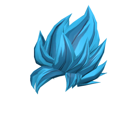 SSJB Goku Hair - DBSB | Roblox Item - Rolimon's