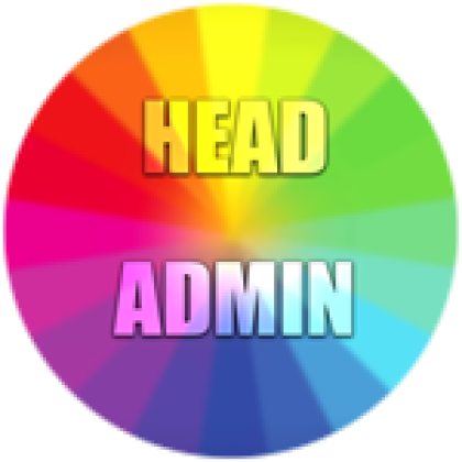 HEAD ADMIN - Roblox