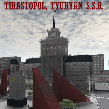 Tirastopol Central City, Tyuryan SSR.