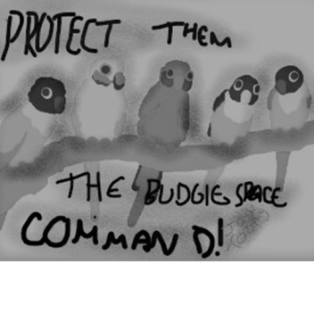 The Budgie Space Command - TRAINING - ALPHA
