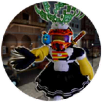 Maid Lego - Roblox