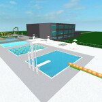 ROBLOX Swimming Pool