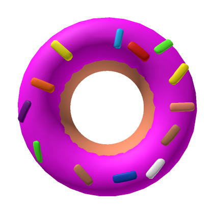Roblox Item Donut Face Covering
