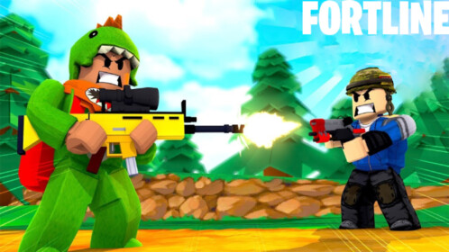 [FREE LIMITED] FORTLINE - Roblox