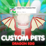 🌟[DREAM PETS!] Adopt Me Custom Pets Brookhaven RP - Roblox