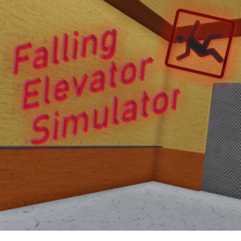 Falling Elevator Simulator