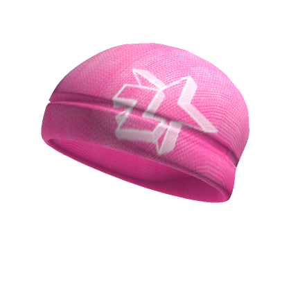Roblox Item Pink Y2K ZTAR Beanie