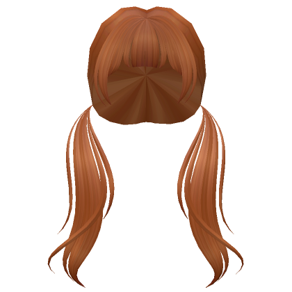 Gyaru Left Side Ponytail Extension (Red)'s Code & Price - RblxTrade