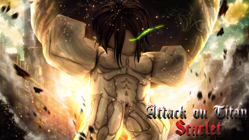 Attack On Titan Roblox Wallpaper ?‍?