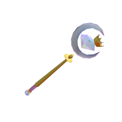 Diamond Moon Staff - Roblox