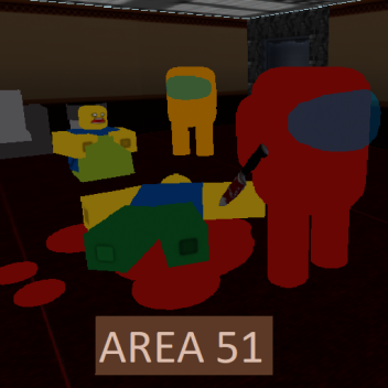 Survive AMONG US in Area 51