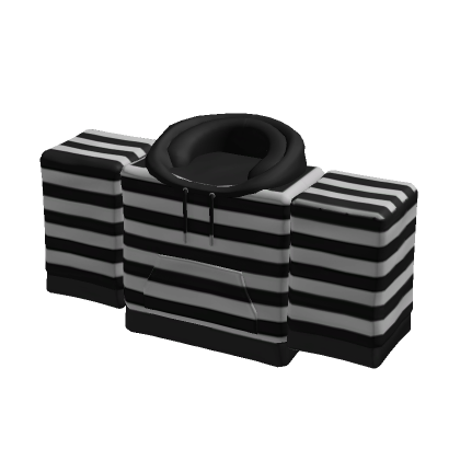 Black and white hoodie roblox deals