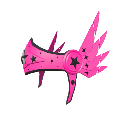 Roblox Item Pink Star Valkyrie