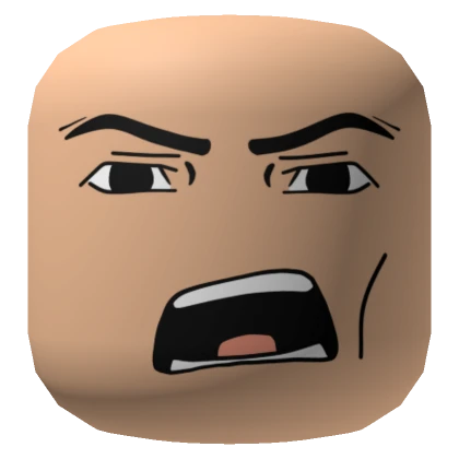 ⏳ Angry Face | Roblox Item - Rolimon's