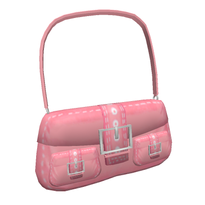 Y2k Pink Shoulder Bag 3.0