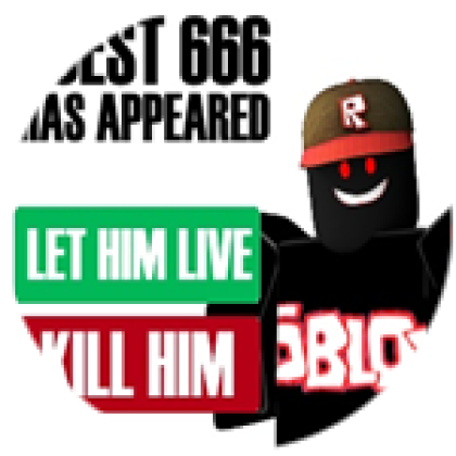 say hi to guest 666 - Roblox