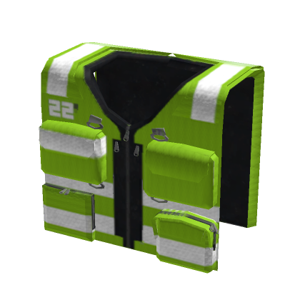 Security High-Vis Vest 1.0 | Roblox Item - Rolimon's