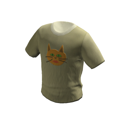 Ugly Cat T-Shirt  Roblox Item - Rolimon's