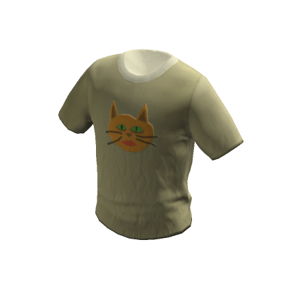 Ugly Cat T Shirt Roblox Item Rolimon s