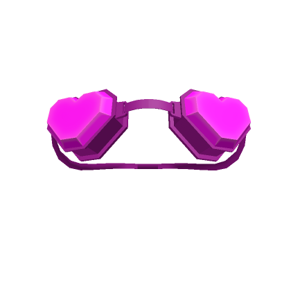 Pink Heart Goggles's Code & Price - RblxTrade