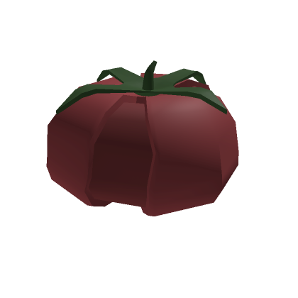 Roblox Item funny tomato on ur head