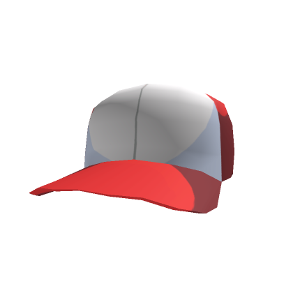 Fresh red shop baseball cap roblox