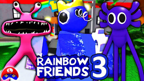 Rainbow Friends CHAPTER 3 - Roblox