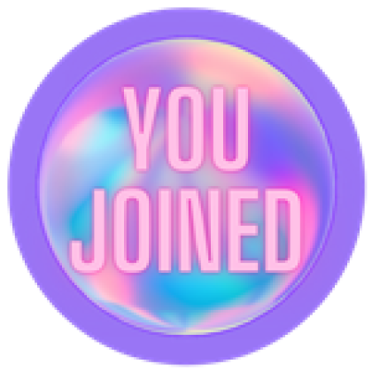 You Joined - Roblox