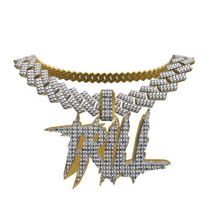 [1.0] Trill Gold Diamond Chain | Roblox Item - Rolimon's