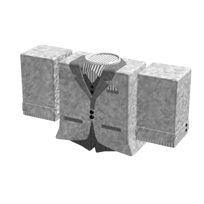 [1.0]White Sparkly Suit [SHINES!] | Roblox Item - Rolimon's