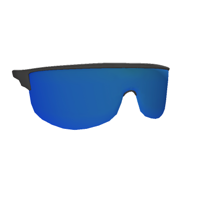 Roblox Item Sunglasses blue