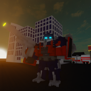 Roam in the city as Mechtech Optimus Prime!