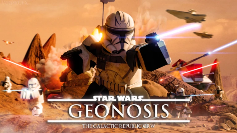 [STAR WARS] Battle of Geonosis