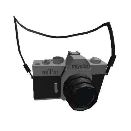 Roblox Item Vintage SLR Camera