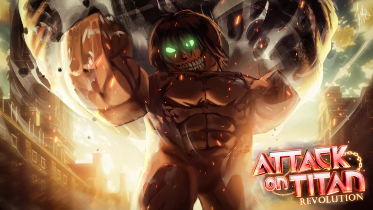 ❗ UPDATE 1] Attack on Titan Revolution - Roblox