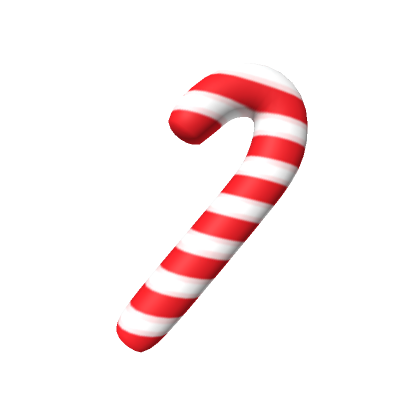 Roblox Item Candy Cane Hairclip (old)