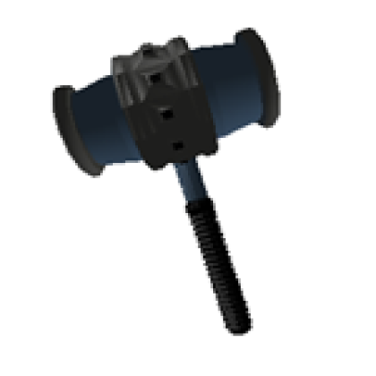 Ban Hammer +1000 - Roblox
