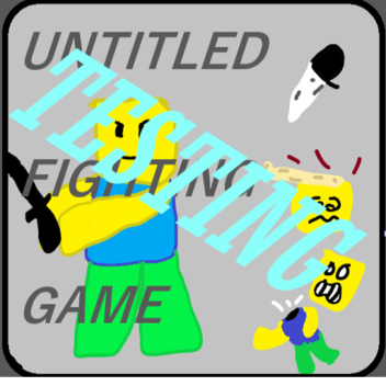 untitled fighting game testing