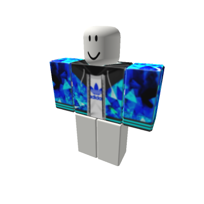 5 Cheap Blue Cool Diamond Adidas Hoodie Roblox