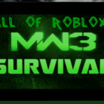 C.O.R: MW3 Zombie Survival
