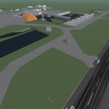 Old Luton Airport Flight Sim
