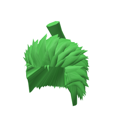 Anime Green Spikey Hair Roronoa Wano | Roblox Item - Rolimon's