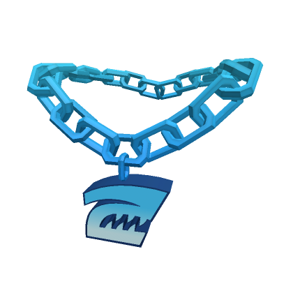 Roblox Item Blue SharkBite Chain