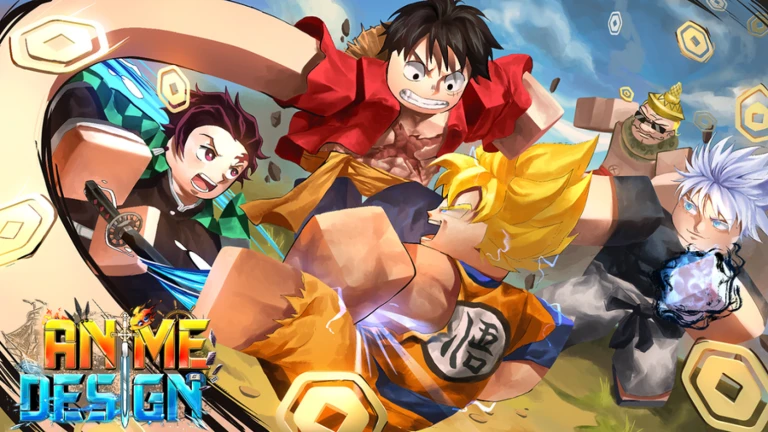 [⭐FREE UGC] DESIGN DE ANIME - Roblox