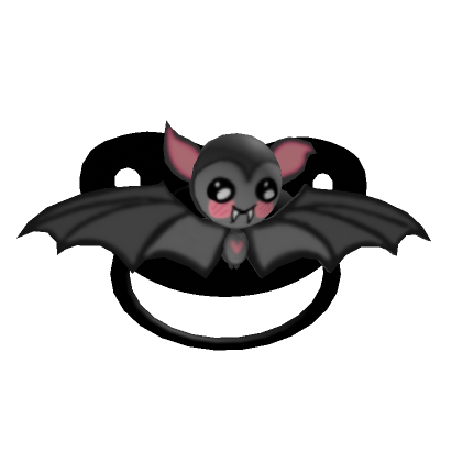 Kawaii Bat Pacifier  Roblox Item - Rolimon's