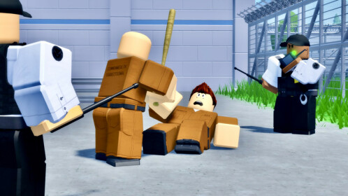 THE GREAT PRISON ESCAPE! - Roblox