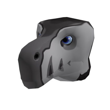 Generic Dinosaur Head (Recolorable) - Roblox